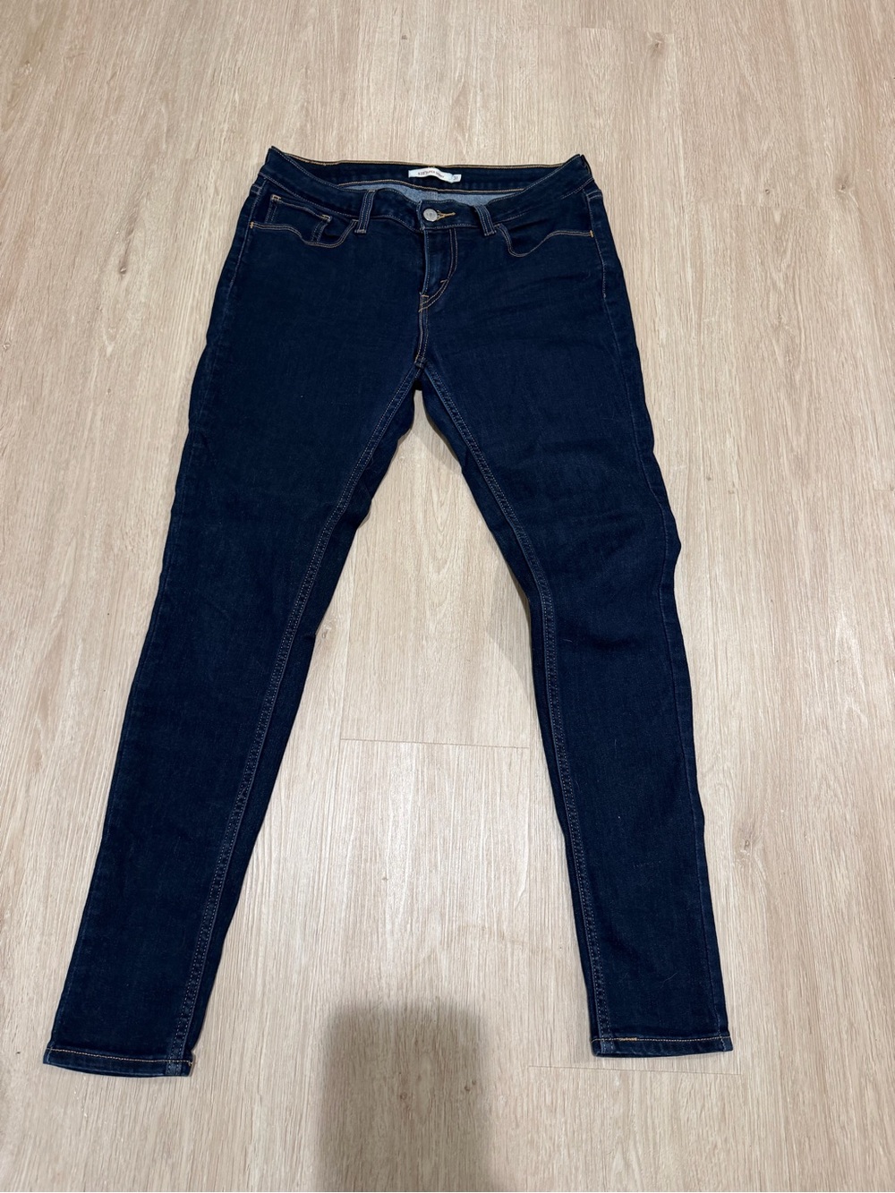 Women’s Dark Blue Skinny Jeans - Classic Stretch Fit